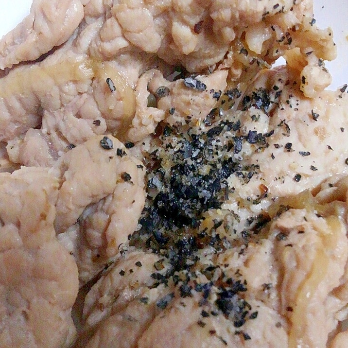 ダイエット中 ごまかけ 薄味豚しゃぶ レシピ 作り方 By ぴぐ 楽天レシピ ダイエット中 ごまかけ 薄味豚しゃぶ レシピ 作り方 By ぴぐ 楽天レシピ